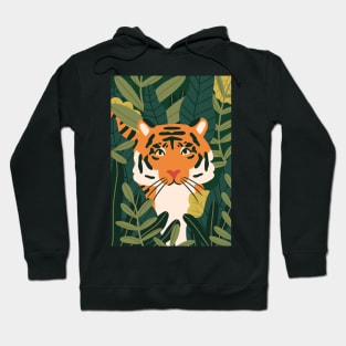 Jungle Tiger Hoodie